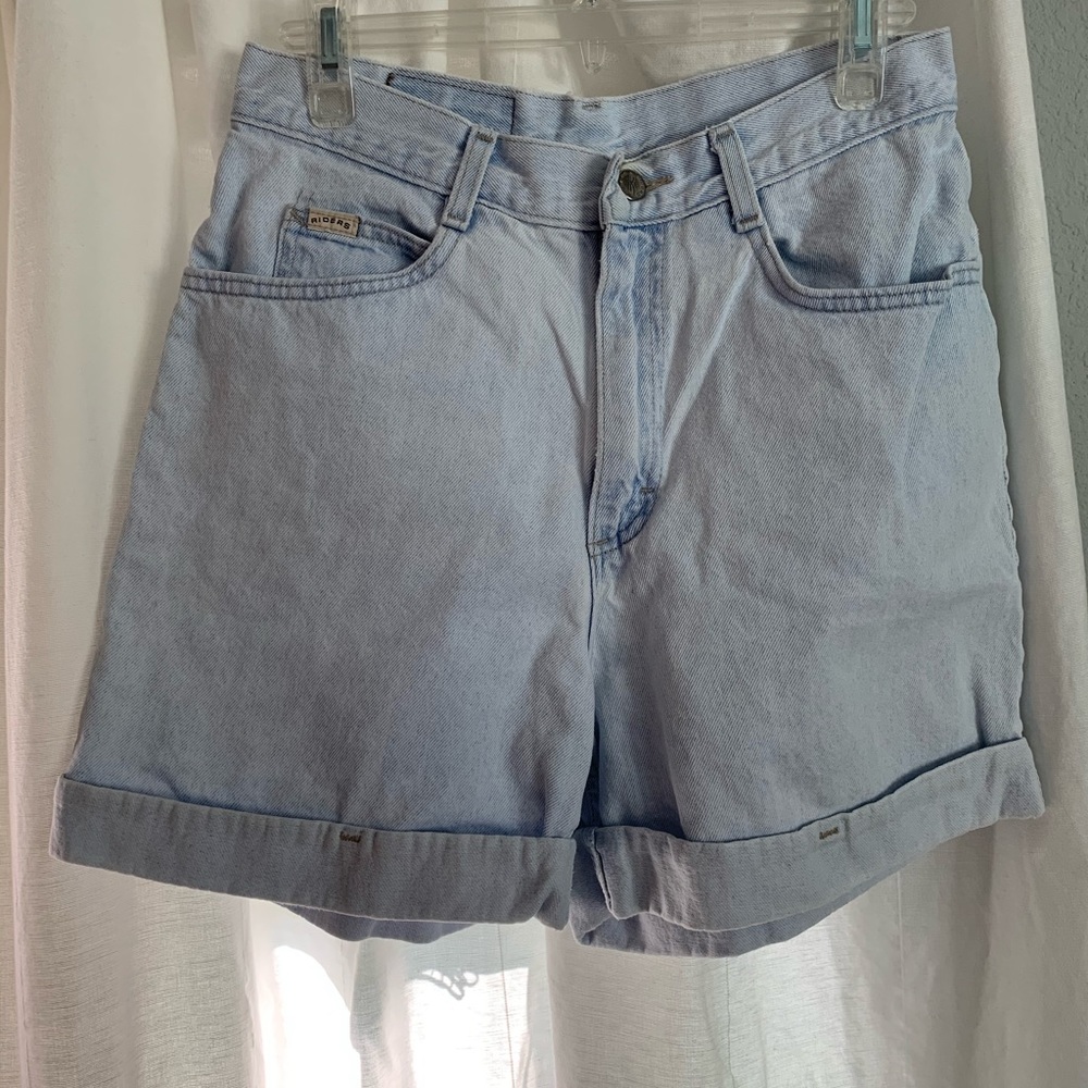 Vintage riders jean shorts